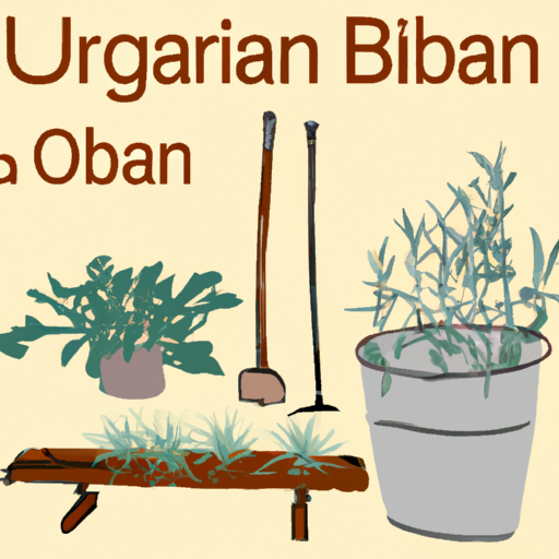 About Urban Gardening